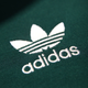 Adidas’s trefoil logo, which served more as a corporate symbol after its run in the 70s.
